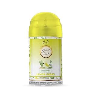 Arno Shower Fresh Refill Matic Air Freshener Spray | Lemon Grass | 235 ...