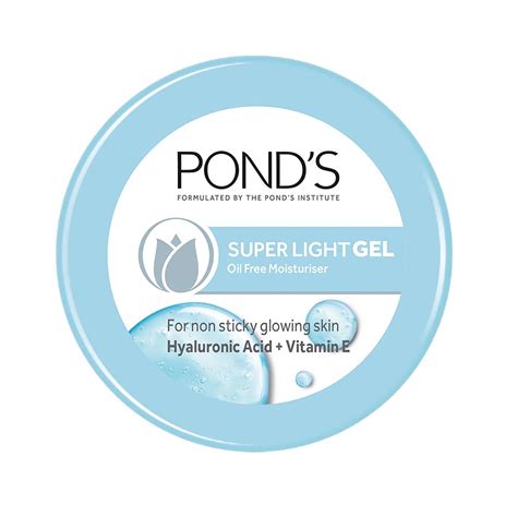 Pond'S Super Light Gel Face Moisturiser, 147 G : Amazon.in: Fashion