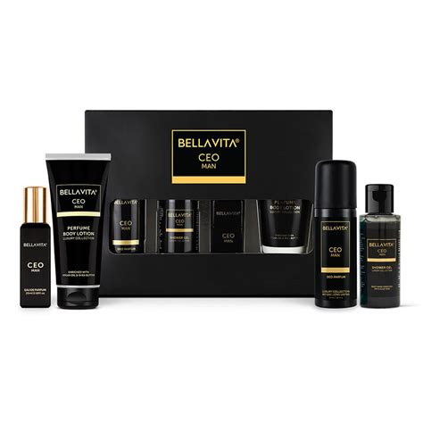 Buy Bella Vita Organic Ceo Man Travel Size Gift Set Online