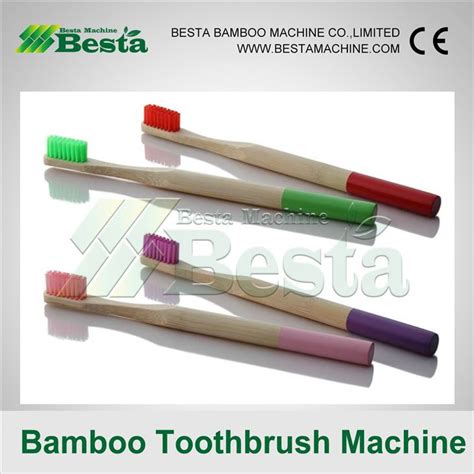Image result for Bamboo Toothbrush Making Machine