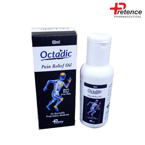 OCTADIC Pain Relief Oil Pretence Pharmaceutical
