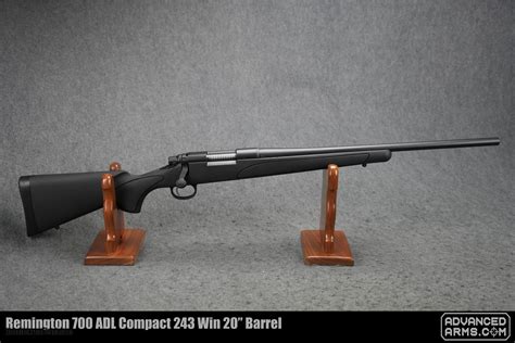Remington 700 ADL Compact 243 Win 20" Barrel