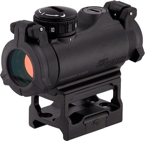Amazon.com : Sig Romeo MSR Red Dot Sight, BLACK : Sports & Outdoors