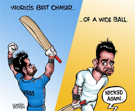 Blogs: Cartoon: The chaser | Cricket Blogs | ESPNcricinfo.com