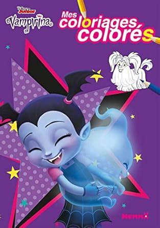 Amazon.in: Buy Disney vampirina mes coloriages colores Book Online at ...