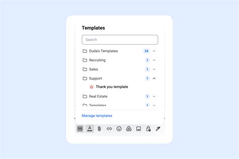A Formal Email Example 的图像结果