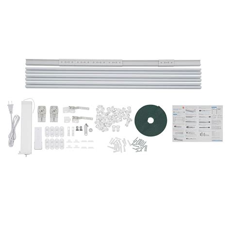 WETUSSEX Smart Electric Curtain Track with Remote Control India | Ubuy