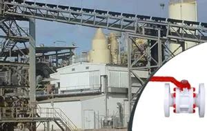 PP Ball Valve, PP Ball Valve Flange End, manufacturer, supplier – Gokul ...