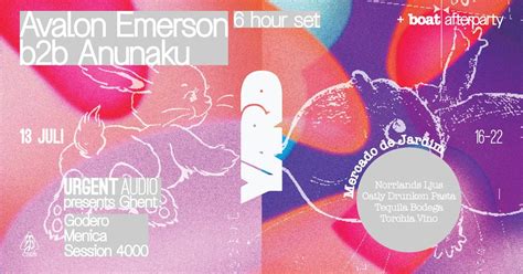 YARD #3 Avalon Emerson b2b Anunaku (from opening to closing), Hammarby ...