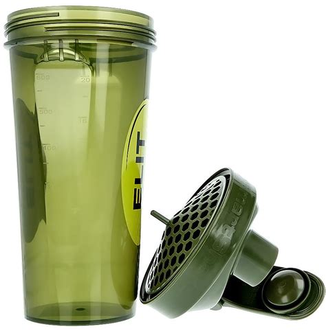 Elit Nutrition ELIT Shaker Black | lyko.com
