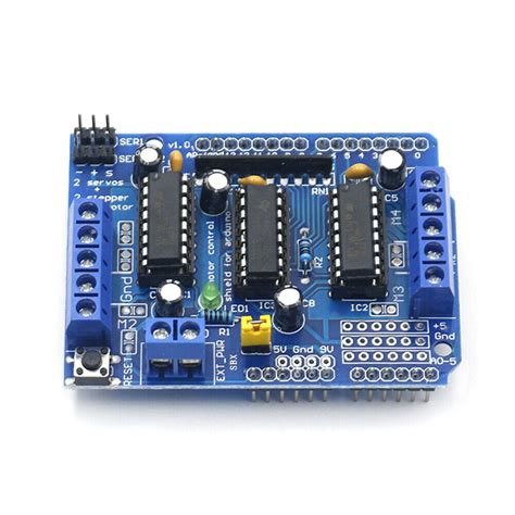 L293D Motor Control Shield Motor Drive Expansion Board Motor Shield Bo