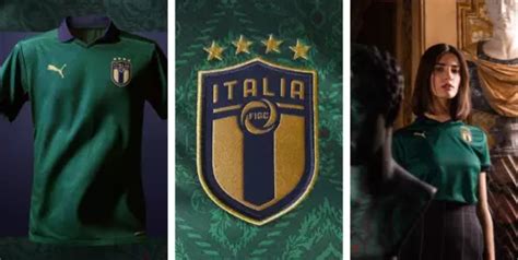 Buy Puma Italy Third Jersey 2020-2021 Online India | Ubuy