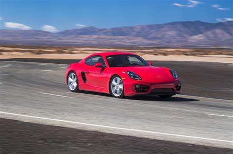 2014 Porsche Cayman 2.7 First Test - Motor Trend