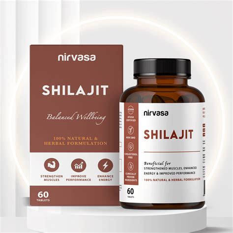 Buy Pure Shilajit Tablets Online at Best Price in India | Original ...