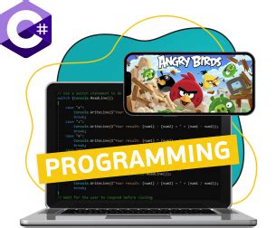 Программирование для детей на C#, обучение созданию игр в Сколково