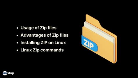 Image result for Zip Command in Linux