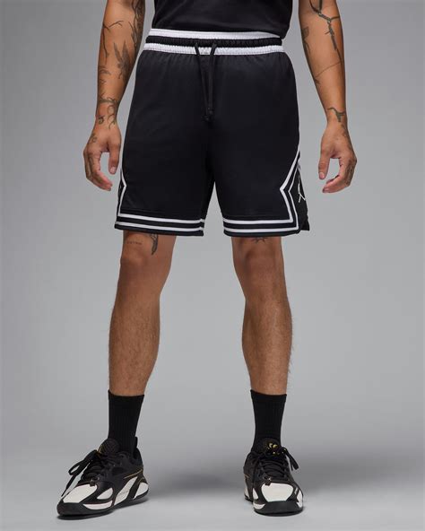 Jordan Sport Men's Dri-FIT Mesh Diamond Shorts. Nike IN
