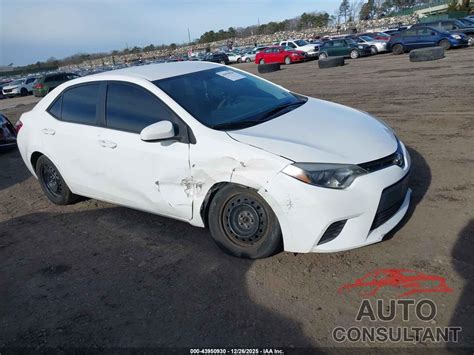 2014 TOYOTA COROLLA LE Gasoline - 2T1BURHE7EC008093