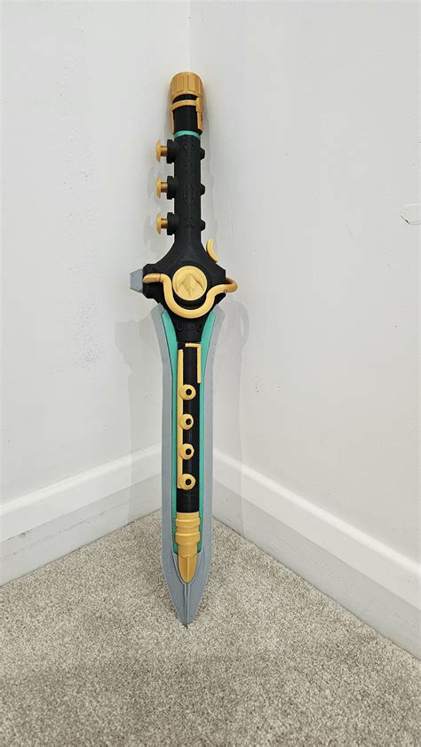 STL file Mighty Morphin Power Rangers Weapon/Morpher Bundle 🔫 (3MF ...