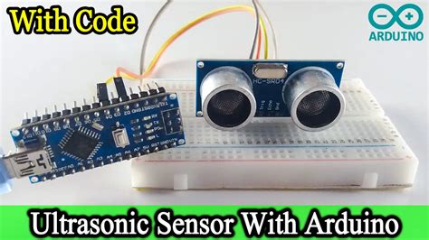 Image result for Arduino Nano Ultrasonic Sensor