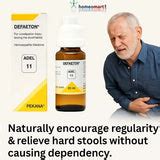 Adel 11 Defaeton Drops for Constipation Relief | Homeopathy, Non-Habit ...