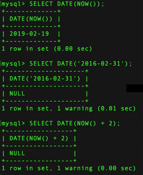 How to Update Date in MySQL 的图像结果