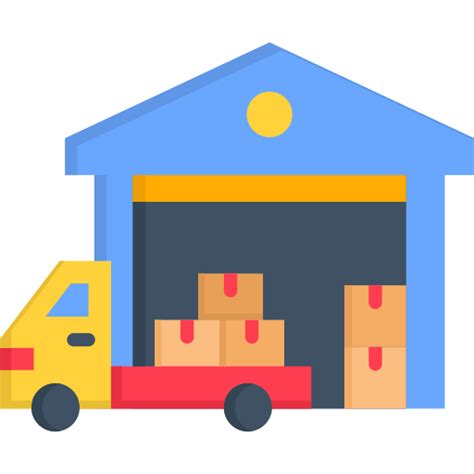 Warehouse Generic color fill icon | Freepik