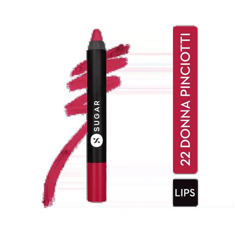 Buy SUGAR Cosmetics Matte As Hell Crayon Lipstick - 22 Donna Pinciotti ...