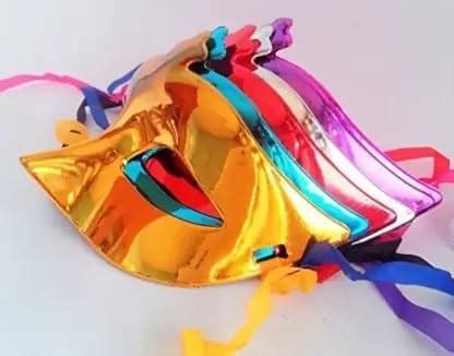 AMFIN® Halloween Party Mask/Christmas Mask/Birthday Decoration Mask ...