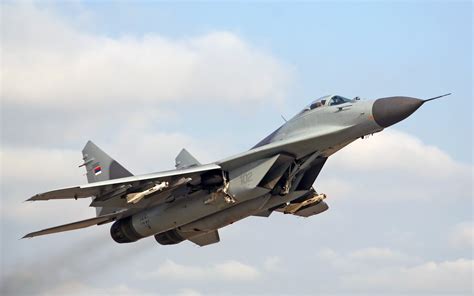Egyptian Mig-29 Fighter Jets to Carry Cutting-Edge IRST, EW System | at ...