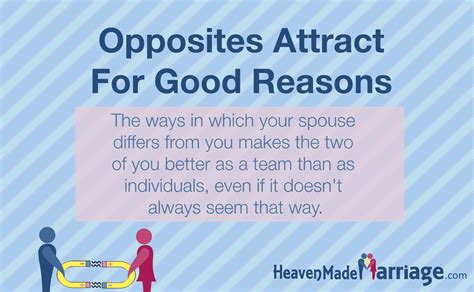 When Opposites Attract (And When They Don't) - Part 2 — Heaven Made ...