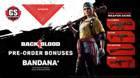 Check out our images from the Back 4 Blood beta