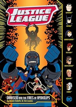 Darkseid and the Fires of Apokolips (DC Justice League) : Fridolfs ...