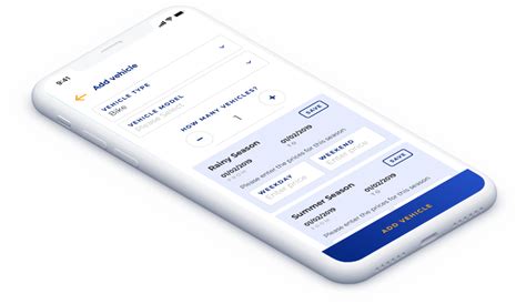 Rental Mobile App - Designway