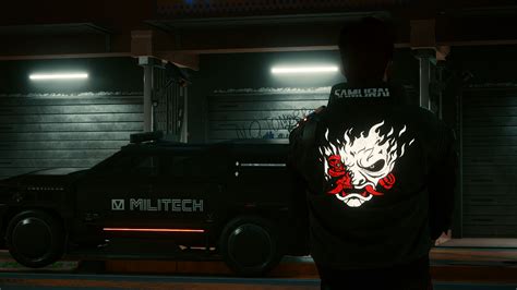 Samurai Styles - Cyberpunk 2077 Mod