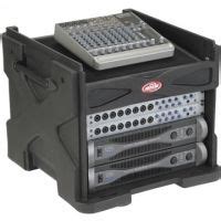 SKB Cases Mini Gig Rig with Velcro Pop-Up Rack | Free Shipping over $49!