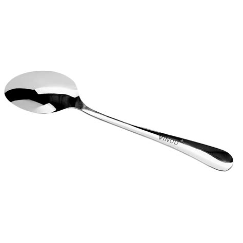 Order Vinod Stainless Steel Decora Table Spoon | Set of 12 Pieces