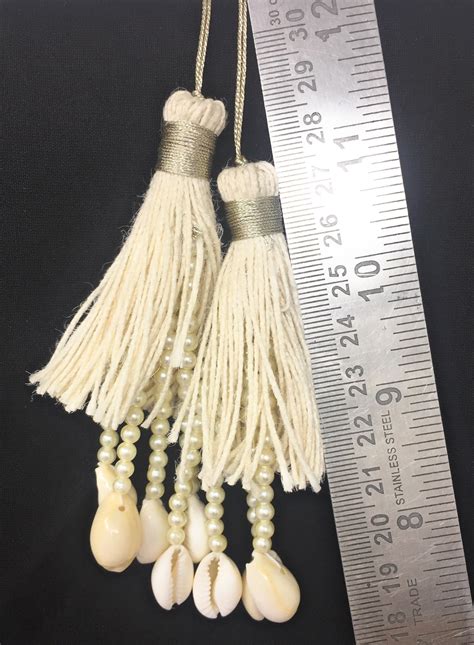 White back side latkan - Set of 2 | Buy Online | Inhika.com