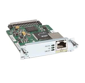 Amazon.in: Buy Cisco HWIC-1FE 1-Port Fast Ethernet High Speed WIC card ...