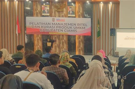 Alfamart dan Dinkop UMKM Kota Semarang Gelar Pelatihan dan Kurasi ...