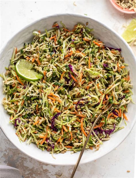 Broccoli Ramen Noodles Oriental Salad
