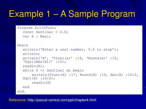Image result for Pascal Code Example