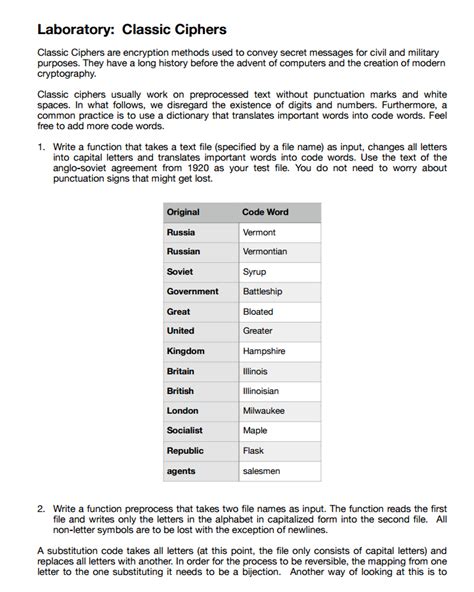 Image result for Classical Cipher