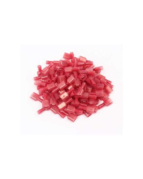 AIC, Lugs, KS180074, MDFN 1-250‚ NYLON FULLY INSULATED MALE DISCONNECT ...