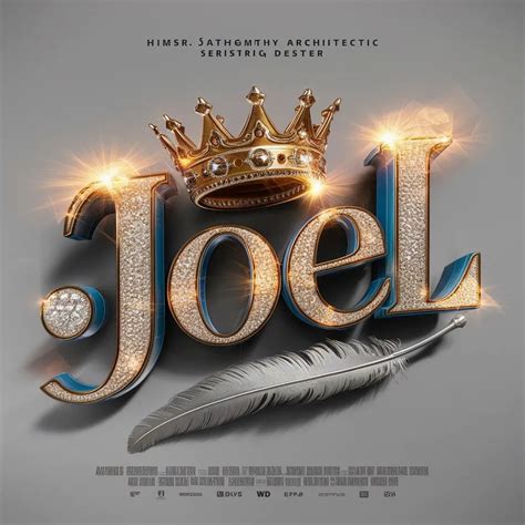 Best 13 Joel Name Tattoo Designs – Artofit