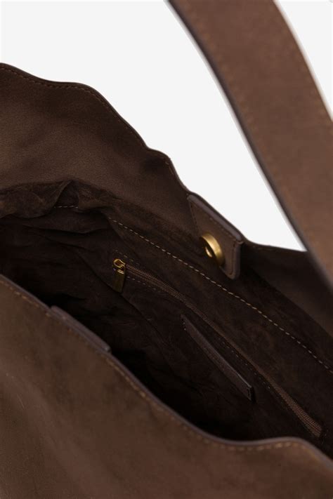 Brown Shoulder Bag - 10066381_265 - Tiffosi