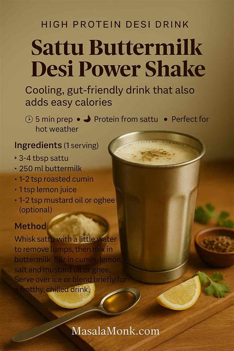 High Calorie Protein Shakes: 10 Ideas for Bulking & Healthy Gains | Masala Monk