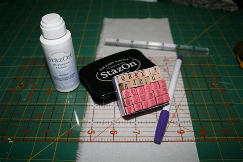 Rubber Stamps And Fabric at Nancy Sheridan blog