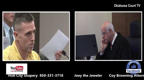 Okaloosa Court TV September 12, LIVE STREAM - YouTube