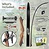 Buy KESHES Takedown Recurve Bow and Arrow Set for Adults & Teens 62 ...